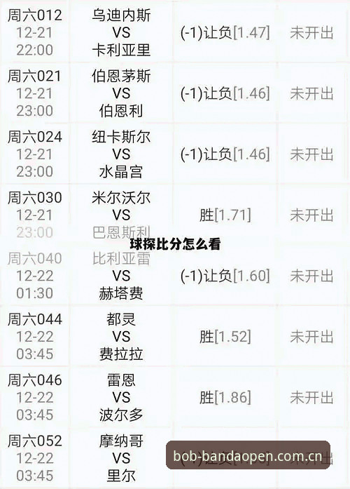bob半岛平台半年使用心得：一个数据控如何用上半岛入口看赛事数据，把看球变成精确决策